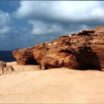 les grottes