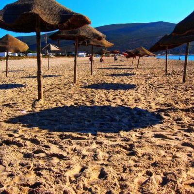 les plages