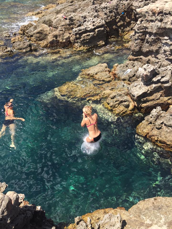 plongeon Haouaria