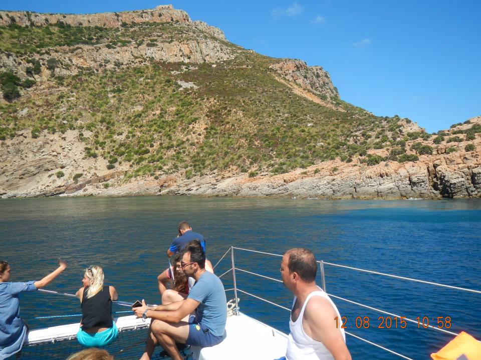balade en mer Haouaria