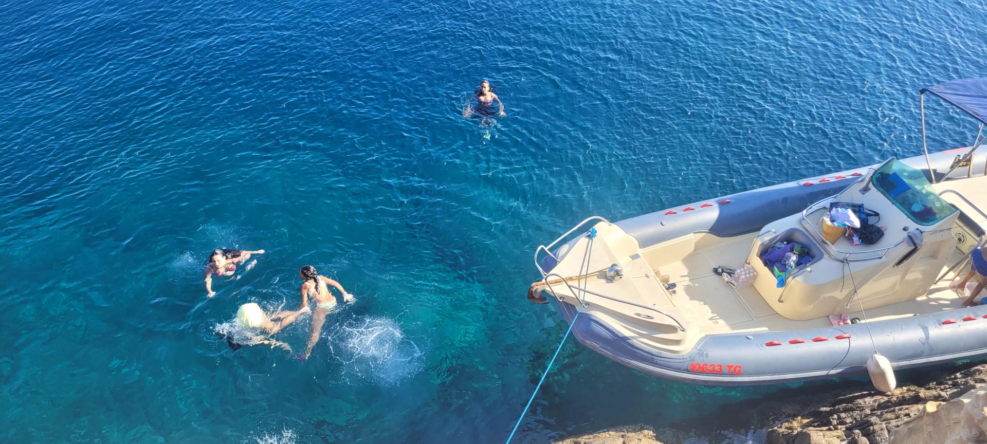 les Grottes Nautique Balades en Mer