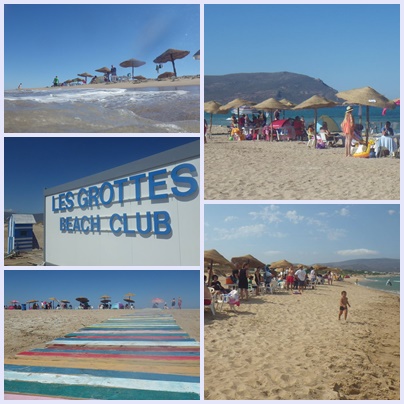 la plage