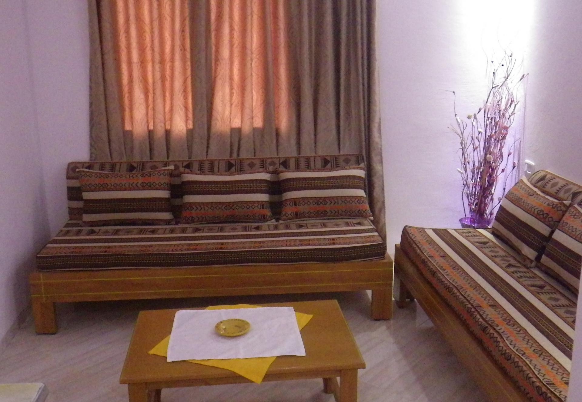 salon chambre Les Grottes