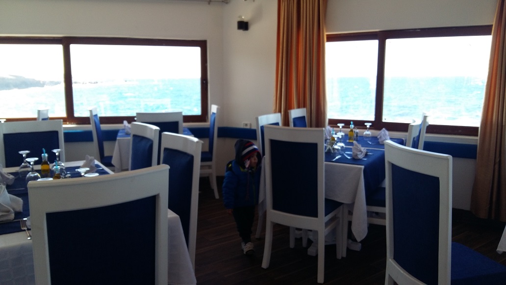 la salle du resto