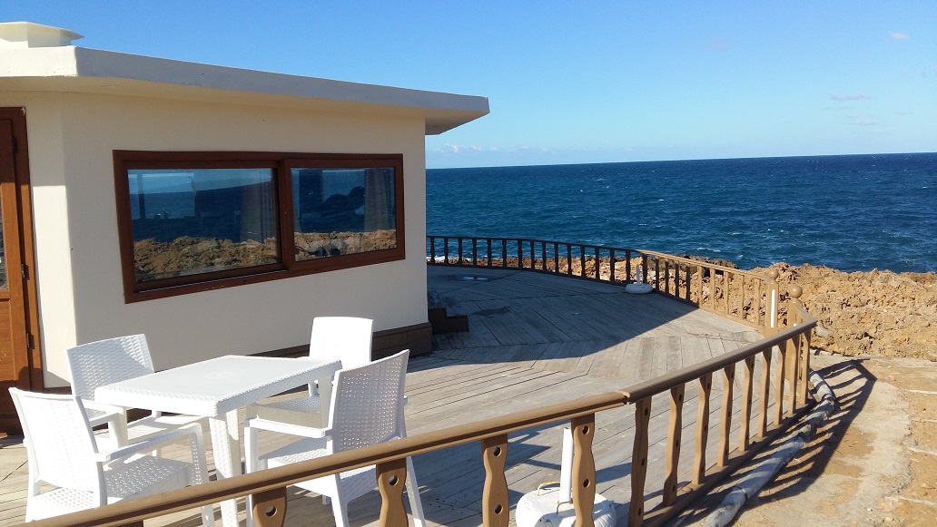 la terrasse
